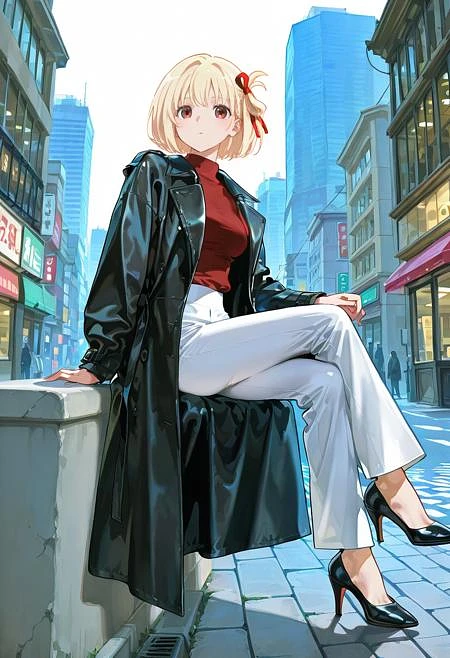 Featured image #1 for Latex Trench Coat