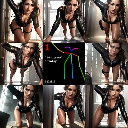 Featured image #2 for Unusual Angles (openpose)