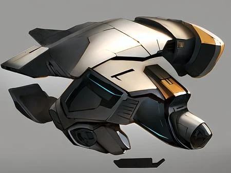 Featured image #2 for 大约是飞船-maybe it could be a spaceship