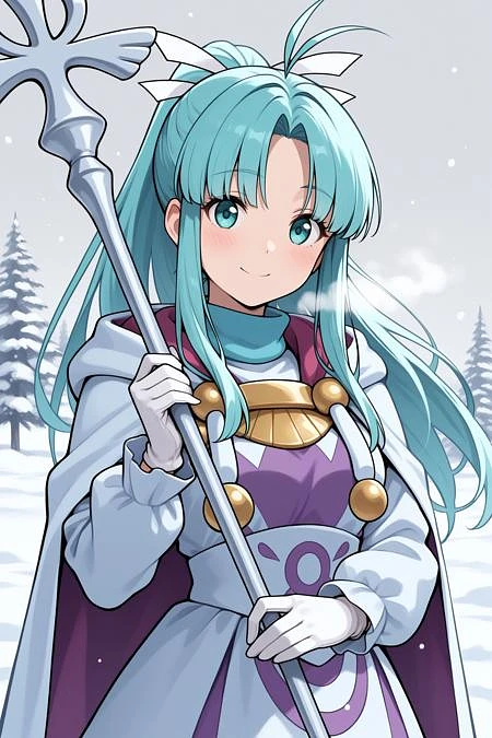 Featured image #1 for Mia/メアリィ (Golden Sun) SDXL LoRA [Illustrious]