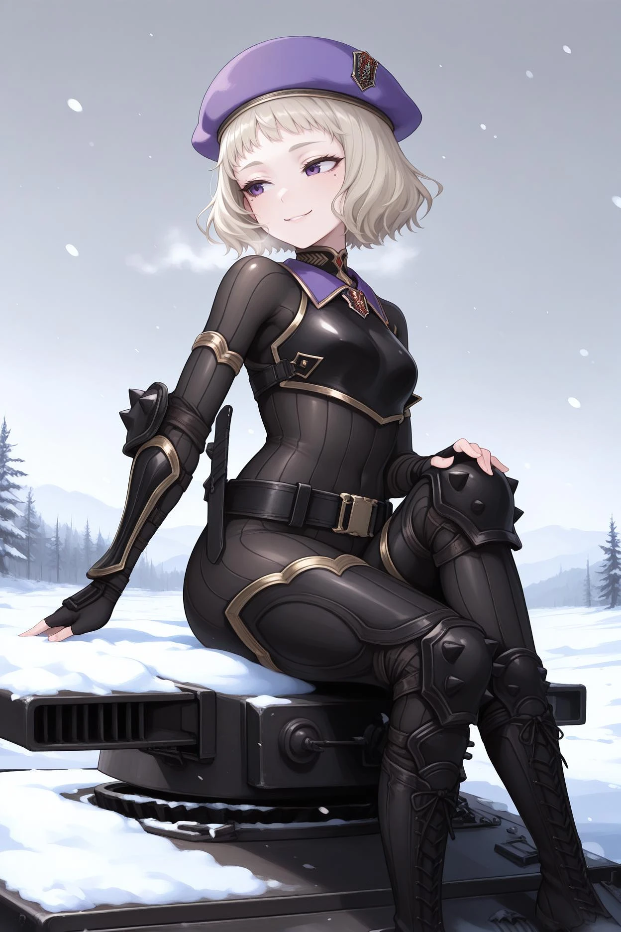 Featured image #2 for Nikola Graf/ニコラ・グレフ (Valkyria Chronicles 4) SDXL LoRA [Illustrious]