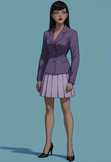 Featured image #4 for Lois Lane - DC Comics (Justice League Unlimited) [SDXL Pony]