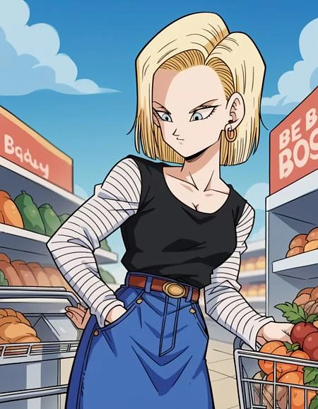 Featured image #2 for Android 18 (人造人間18号) - Dragon Ball (ドラゴンボール)