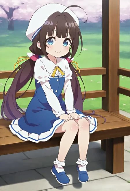 Featured image #5 for IllustriousXL - Hinatsuru Ai 雛鶴 あい - ryuuou no oshigoto!
