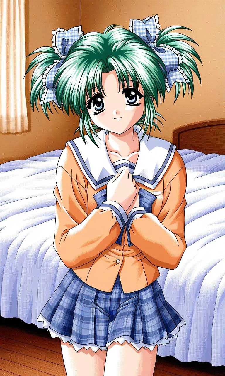Featured image #2 for 水無瀬流花 illustrious Minase Ruka (akumu aoi kajitsu no sanka)