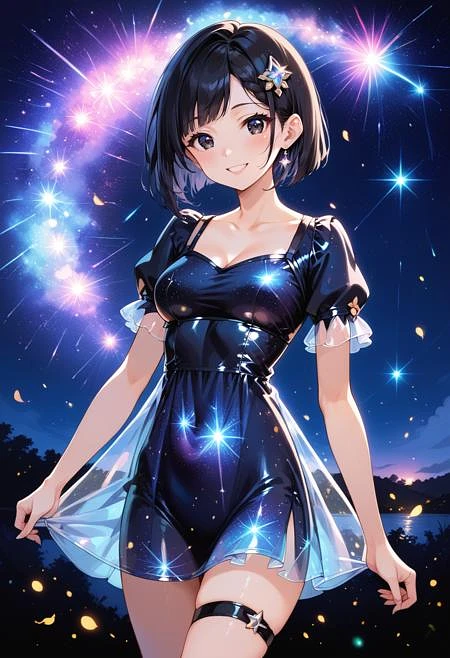 Featured image #3 for Starry Night Dress