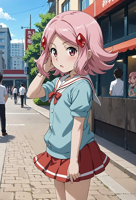 Featured image #3 for Uzuki Sakura (pazzle & dragons) / 卯月さくら（パズドラ） pony lora