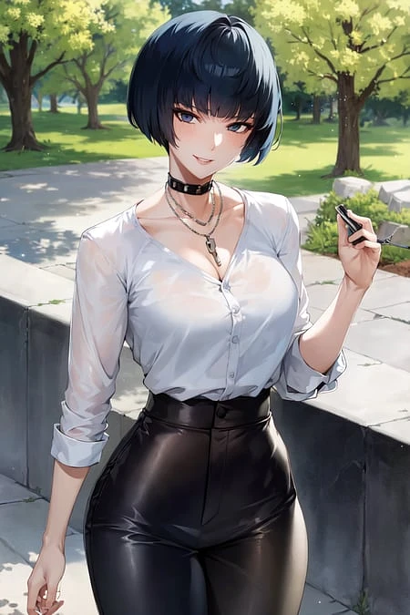 Featured image #2 for Tae Takemi | Persona 5