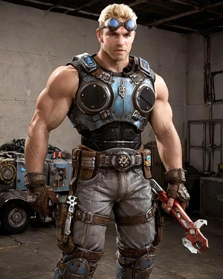 Featured image #4 for Damon Baird | Gears of War | Pony XL
