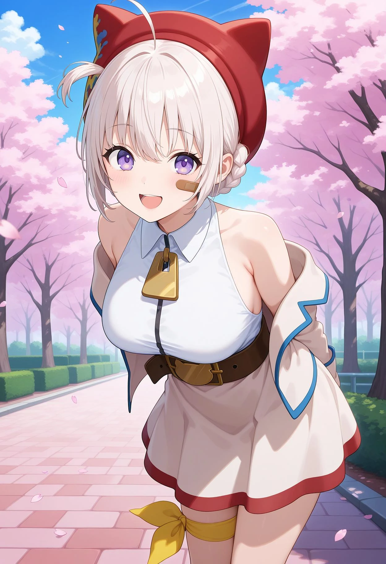 Featured image #2 for [Illustrious] Ooshiro Mashiro 大代真白 / Aogiri Koukou Vtuber