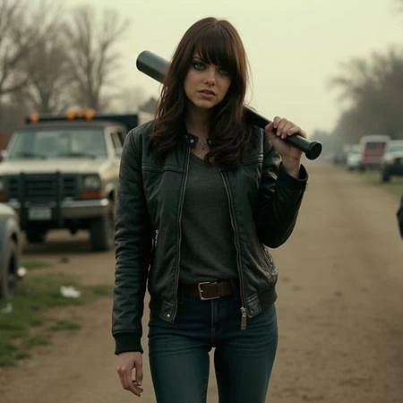 Featured image #1 for Wichita - Zombieland (2009) - Flux1.D
