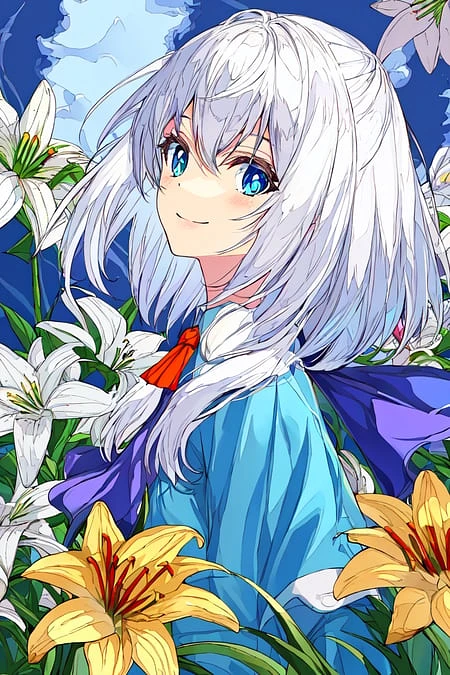 Featured image #1 for Ligne Claire Anime Style LoRA