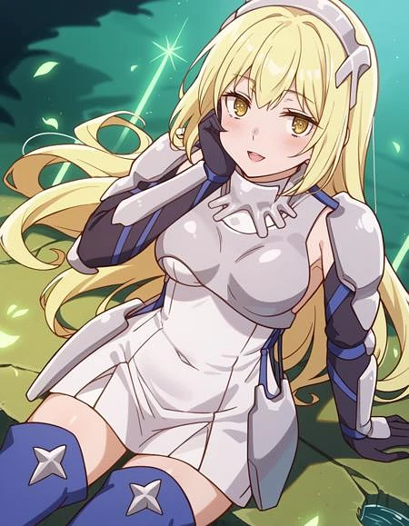 Featured image #3 for Is It Wrong to Try to Pick Up Girls in a Dungeon? - Ais "Sword Princess" Wallenstein