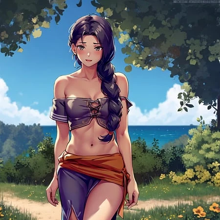 Featured image #1 for ChMK style (IskanderednaksI) LoRA 