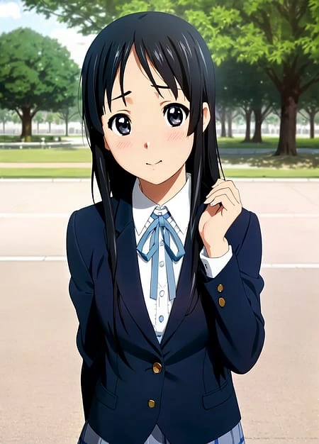 Featured image #1 for Mio Akiyama (K-ON!) LoRA