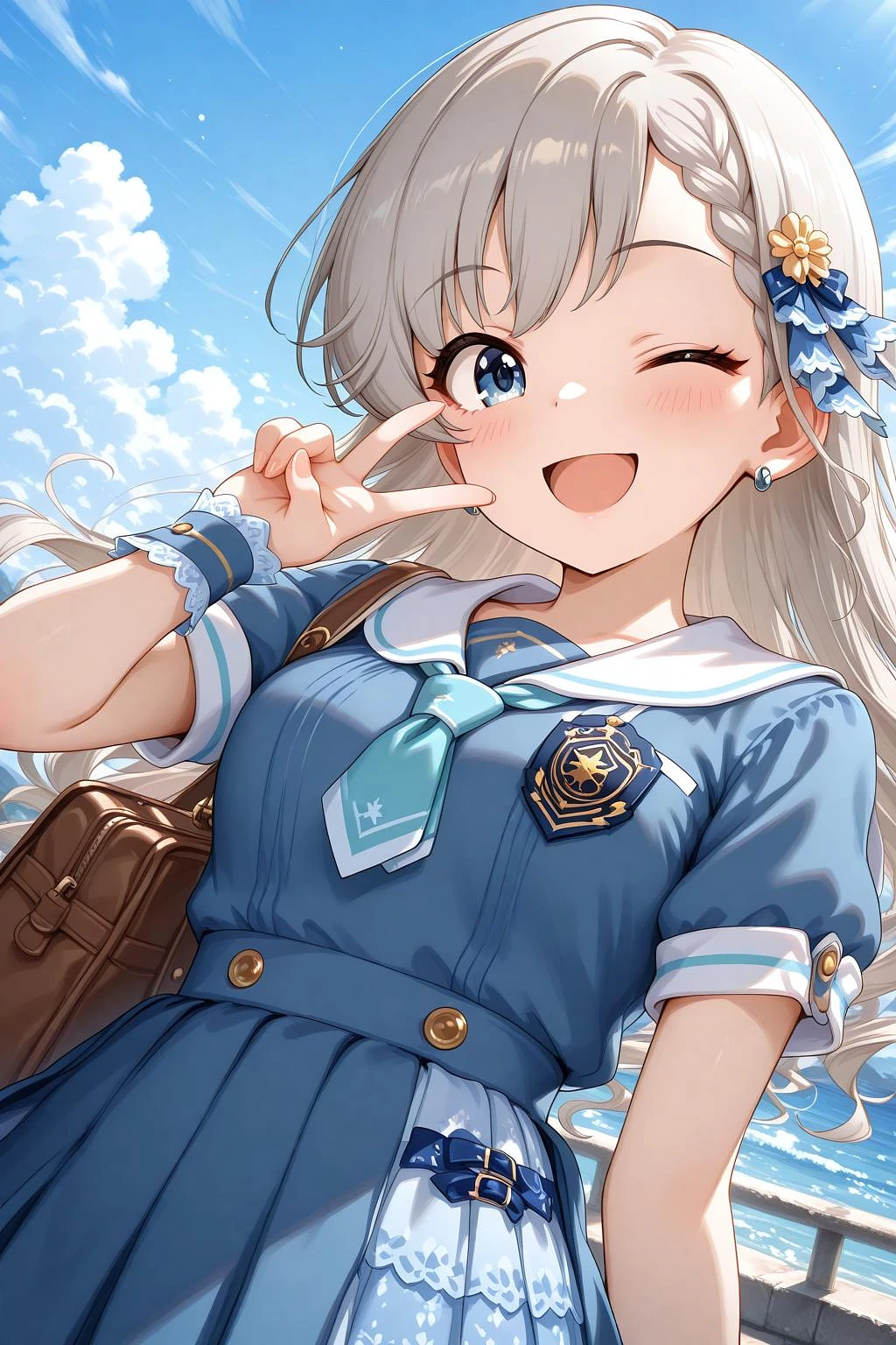 Featured image #1 for [Request] THE iDOLM@STER Cinderella Girls - Hayate Hisakawa - Illu