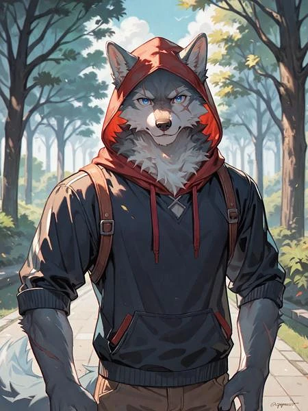 Featured image #1 for Indigo Furry Mix XL