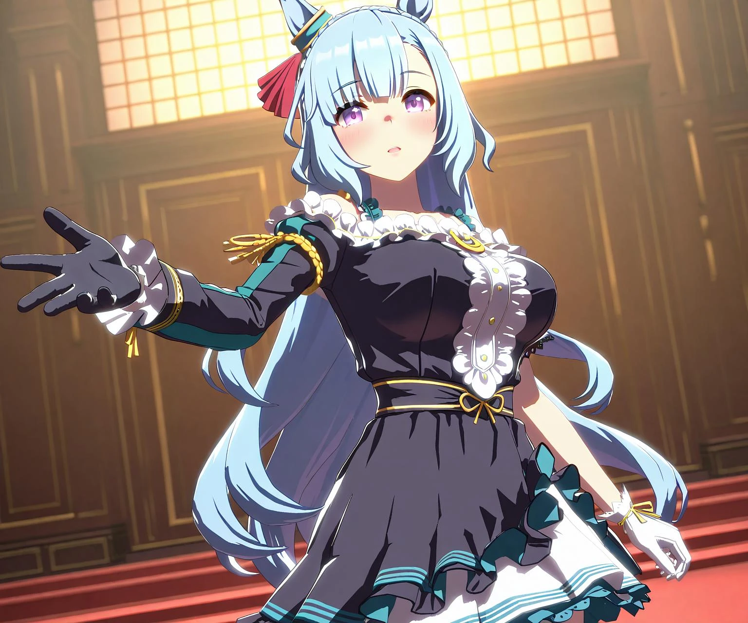 Featured image #2 for Mejiro Ardan (Umamusume) in game style 3D ILL-v2