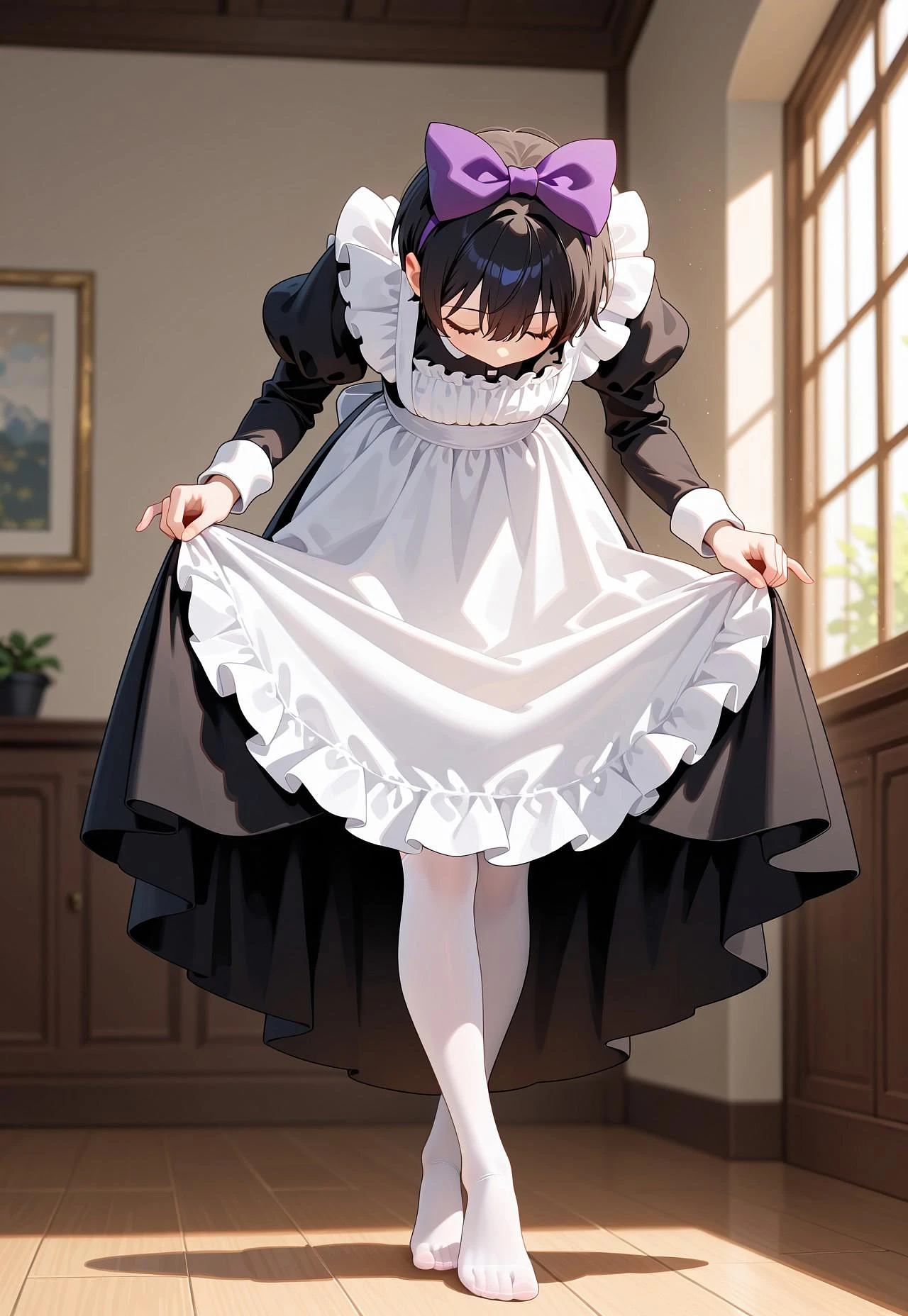 Featured image #4 for [Clothing] Hair Bow Variation / 髪のリボン色々セット