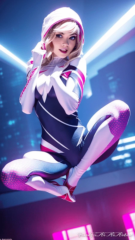 Featured image #2 for spider-gwen (9mb) by PureFxAi