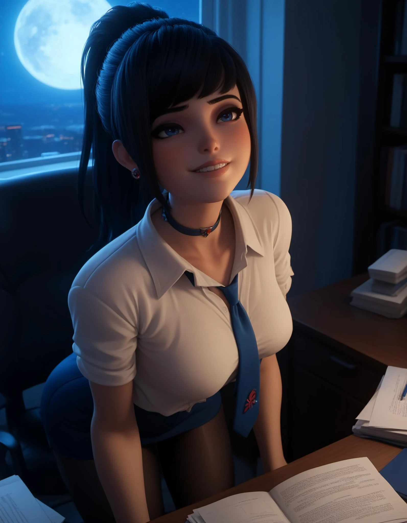 Featured image #4 for overwatch style - overwatch makeup - Pony/Illustrious