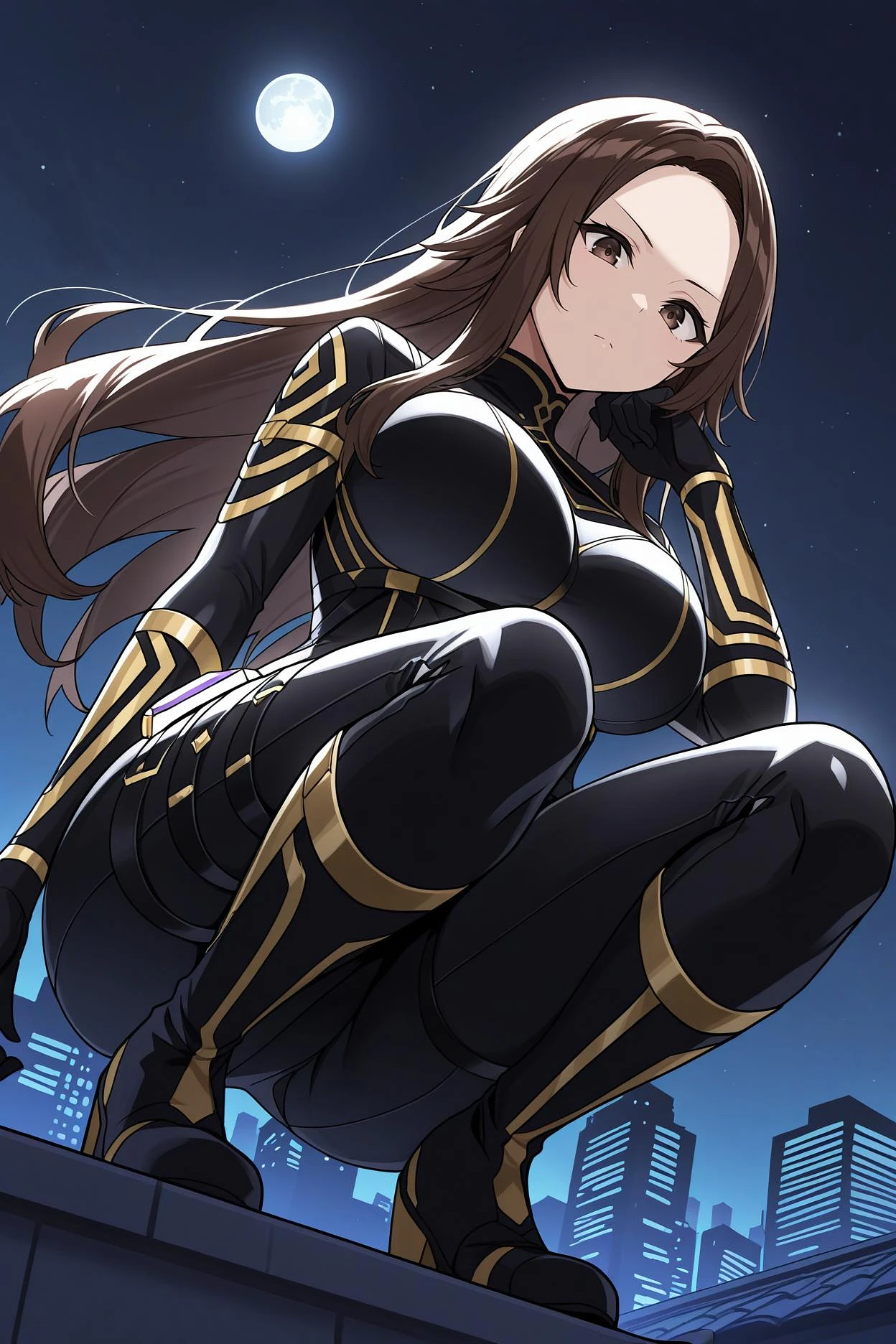 Featured image #3 for Nu/ニュー (The Eminence in Shadow) SDXL LoRA [Illustrious]