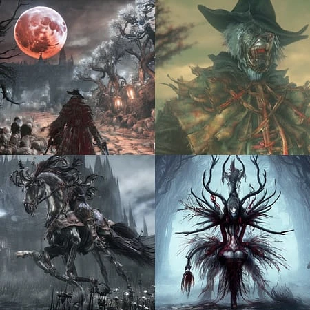 Featured image #2 for Bloodborne Diffusion