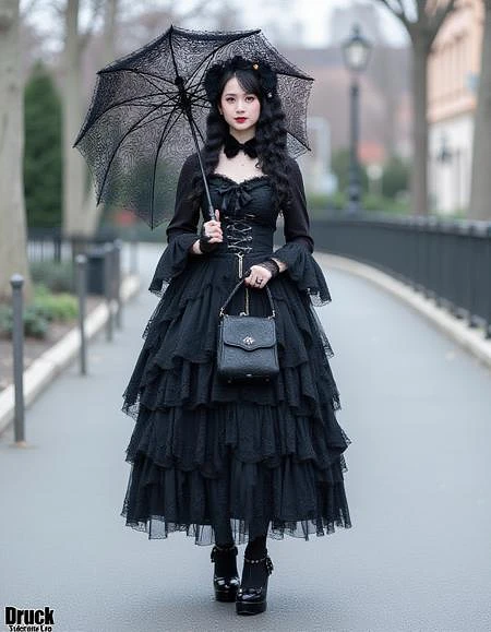 Featured image #3 for Female Archeotypes - Japanese Gothic Fashion