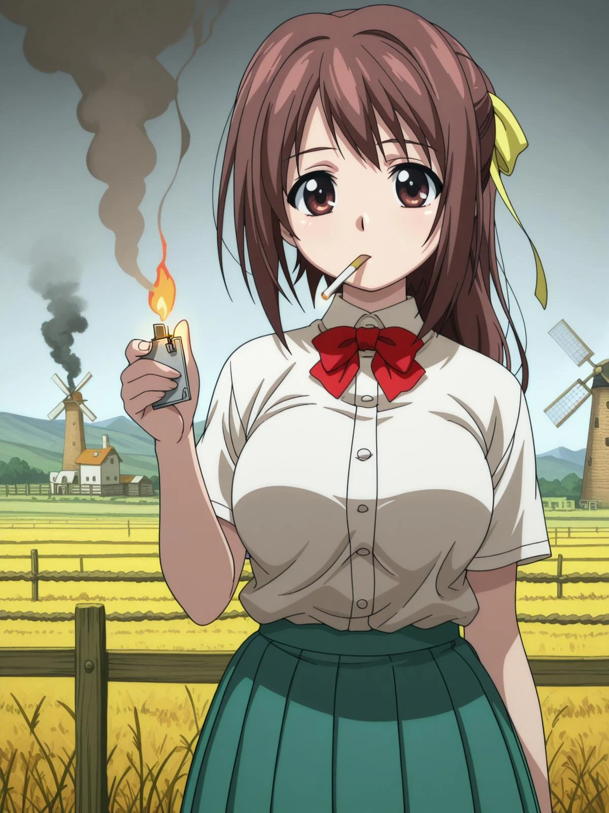 Featured image #2 for Sohara Mitsuki (見月 そはら) - Heaven's Lost Property (Sora no Otoshimono) (そらのおとしもの)