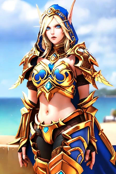 Featured image #4 for Lady Sylvanas Windrunner 4 Outfits