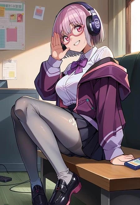 Featured image #4 for Shinjo Akane ~ SSSS. GRIDMAN [3 Outfits]【Illustrious+Pony】