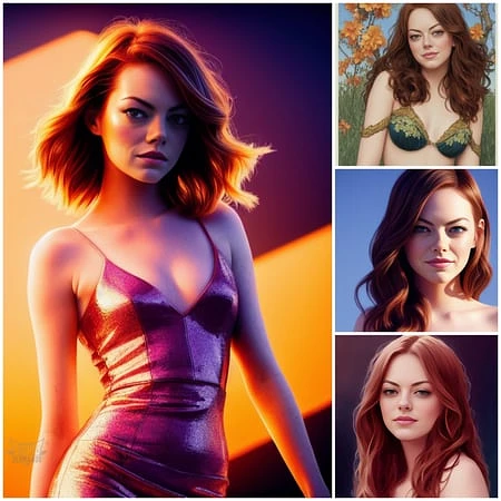 Featured image #1 for Emma Stone Embedding