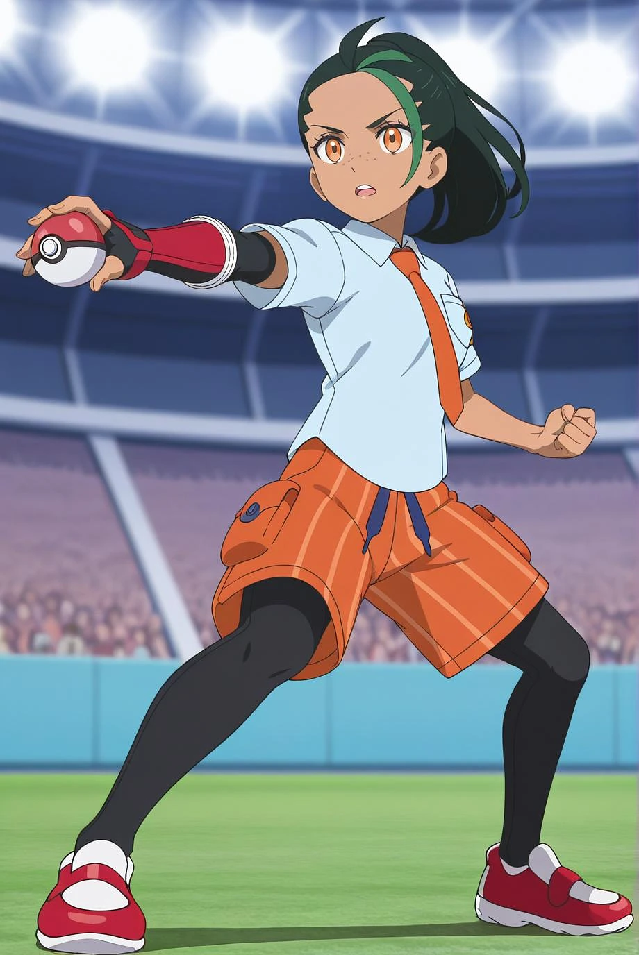 Featured image #1 for Pokemon - Nemona [1.5 + Pony + Illustrious]