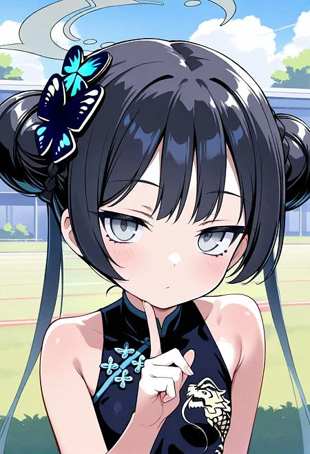 Featured image #3 for IllustriousXL - Ryuuge Kisaki 竜華 キサキ - blue archive