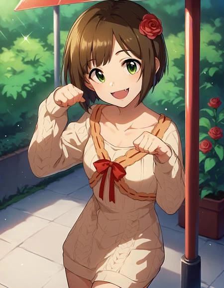 Featured image #1 for Maekawa Miku/前川みく(for ponyXL)