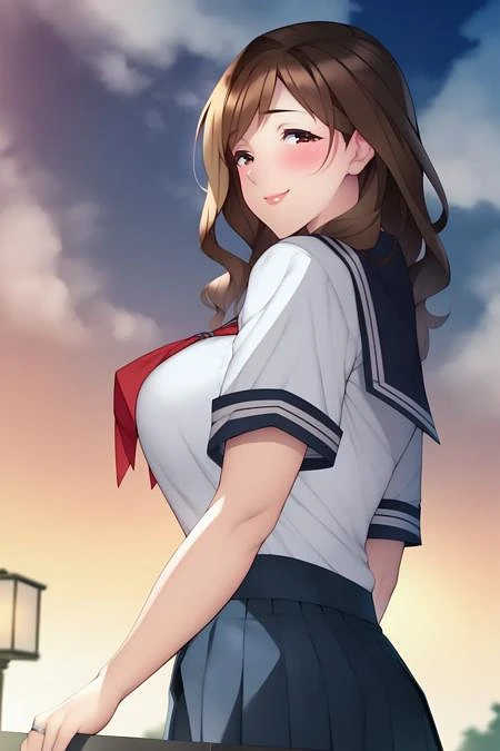 Featured image #4 for Kimijima Yayoi [Hentai : Otto no Inu Ma ni...] PonyXL
