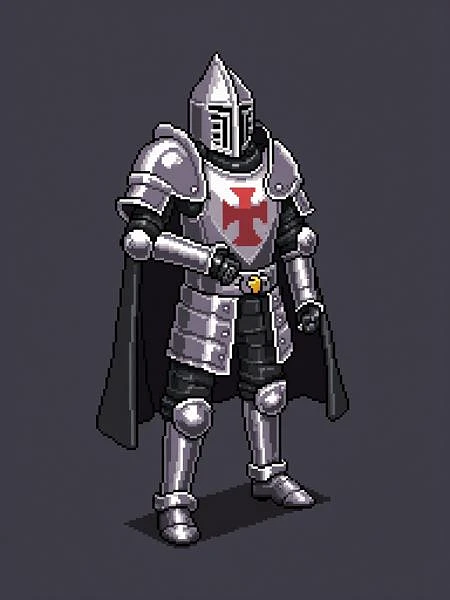 Featured image #2 for Hard Edge Pixel Art