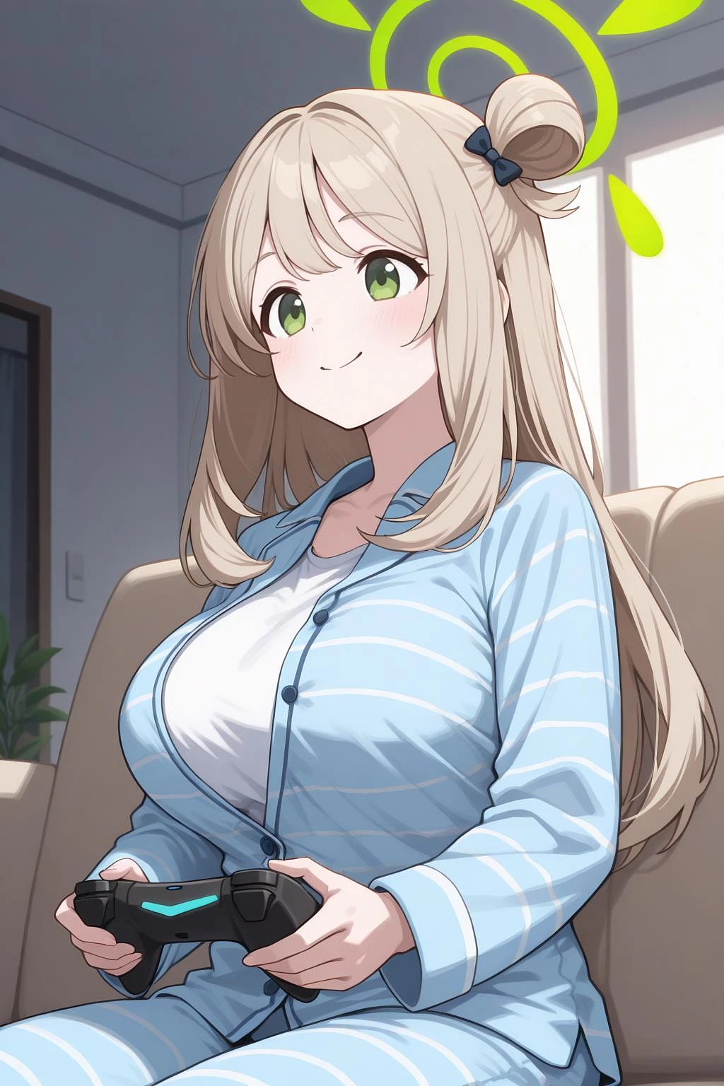 Featured image #5 for Nonomi Izayoi 十六夜ノノミ | Blue Archive | 2 Outfits [IllustriousXL]