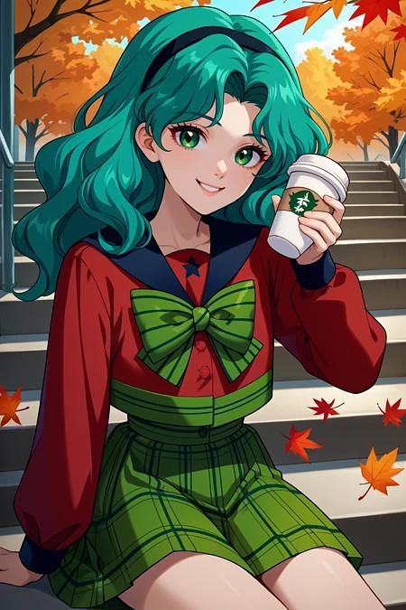 Featured image #2 for Sailor Neptune/セーラーネプチューン (Sailor Moon) SDXL LoRA [Pony Diffusion]