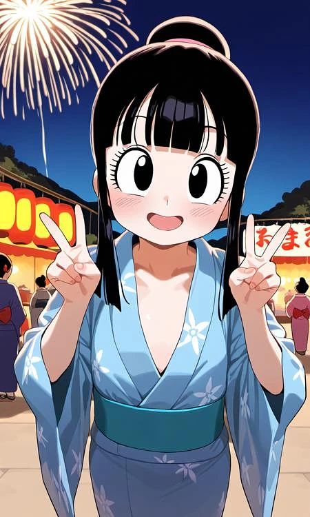 Featured image #2 for Chi-Chi - (Dragon Ball) XL / Pony
