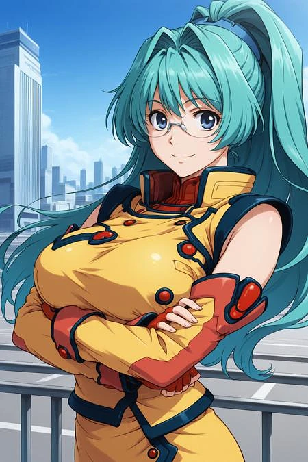 Featured image #1 for Angelica Chartille/アンジェリカ・シャルティール (Super Robot Wars K) SDXL LoRA [Illustrious]