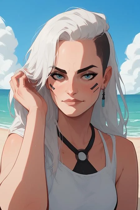 Featured image #3 for Old Rogue from Cyberpunk 2077 [Pony]