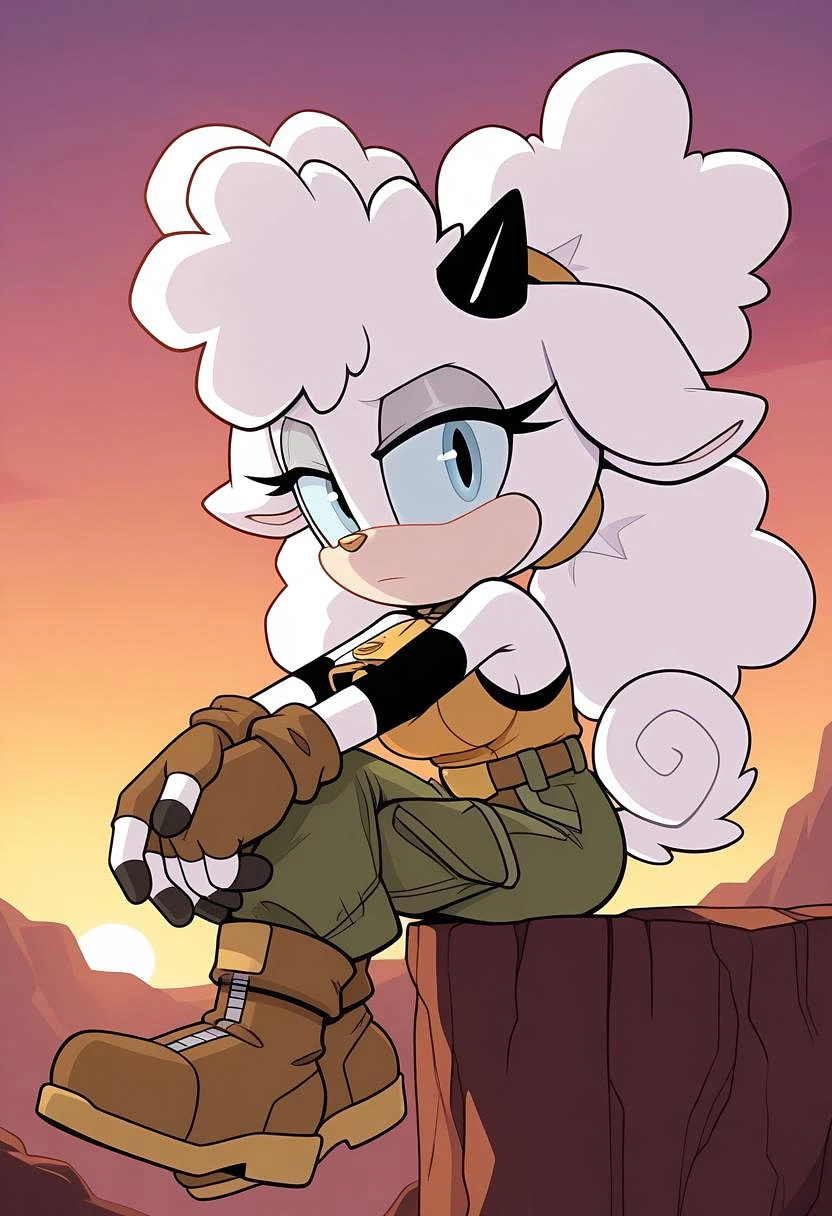 Featured image #6 for [Illustrious / Pony] Lanolin the Sheep (Sonic IDW Comics)
