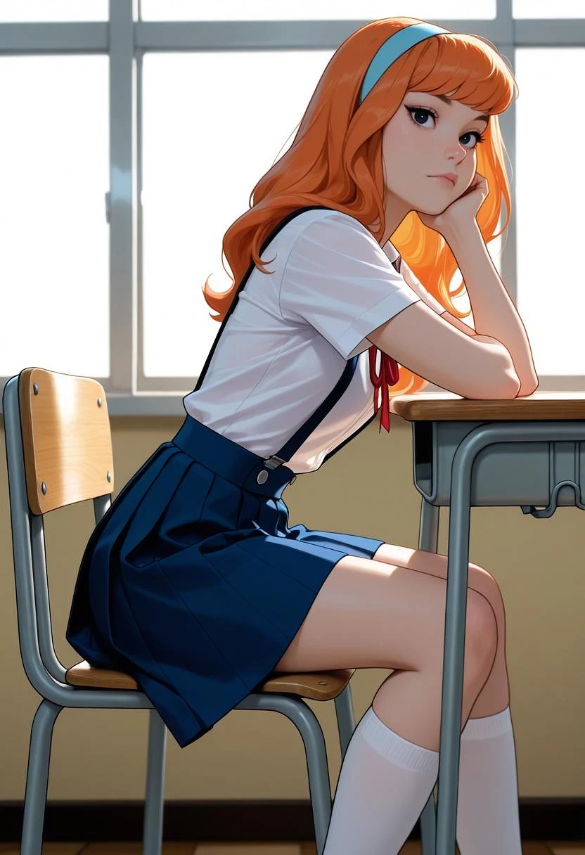 Featured image #4 for Daphne from Scooby-Doo [IllustriousXL]