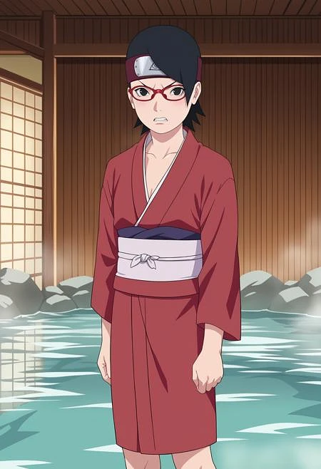 Featured image #3 for Sarada Uchiha [Boruto – Naruto Next Generation] for PONY