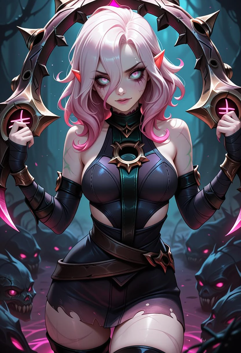 Featured image #3 for Illustrious Characters - Wildcard