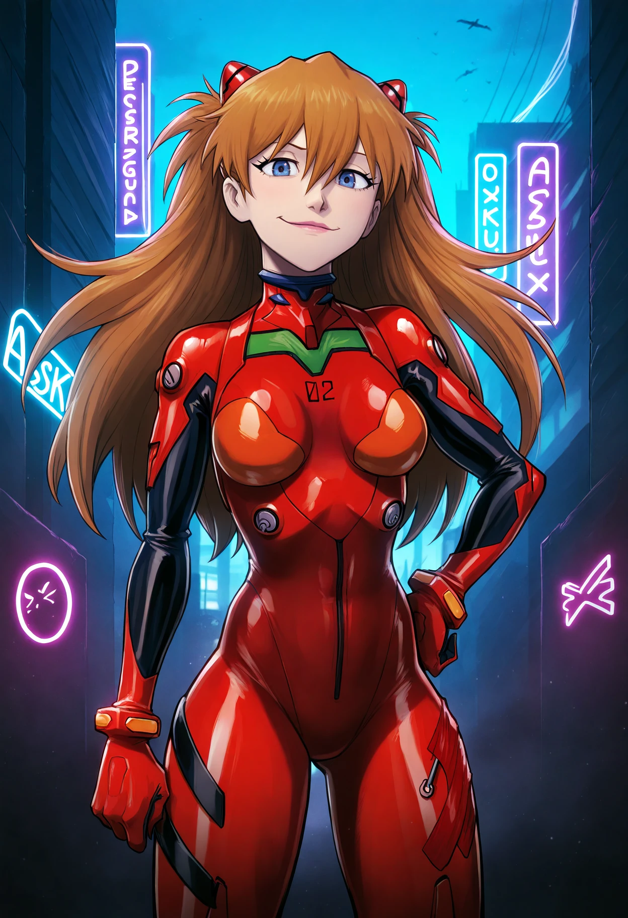 Featured image #1 for DevilHS - Style IllustriousXL - Noob LORA