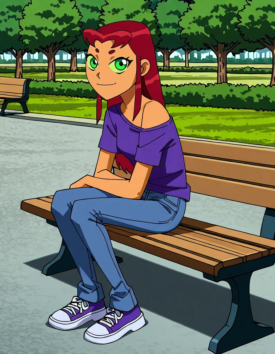 Featured image #3 for Starfire (Teen Titans) Pony + Illustrious