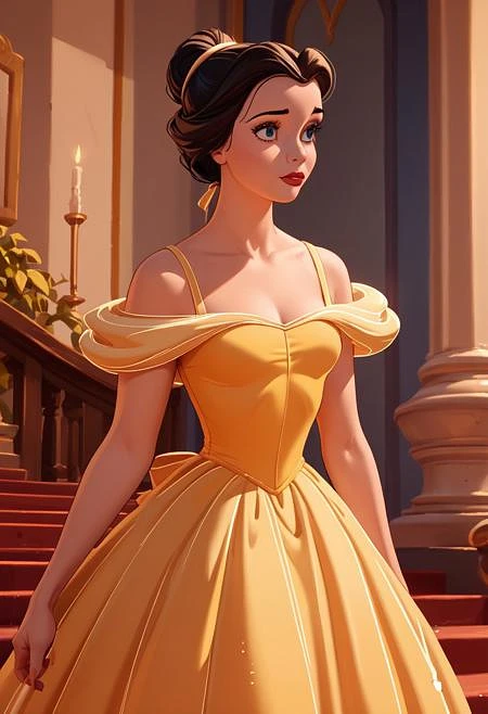 Featured image #5 for Belle - Beauty and the Beast (PonyXL)
