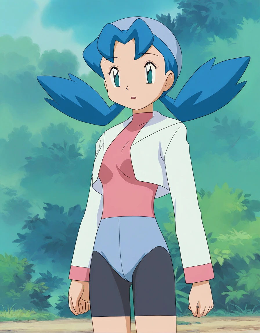 Featured image #4 for Marina - (Kris anime version Pokemon, beta version)